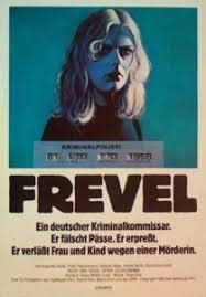 Frevel (1984) film online,Peter Fleischmann,Angelika Stute,Peter Fleischmann,Isolde Barth,Balduin Baas
